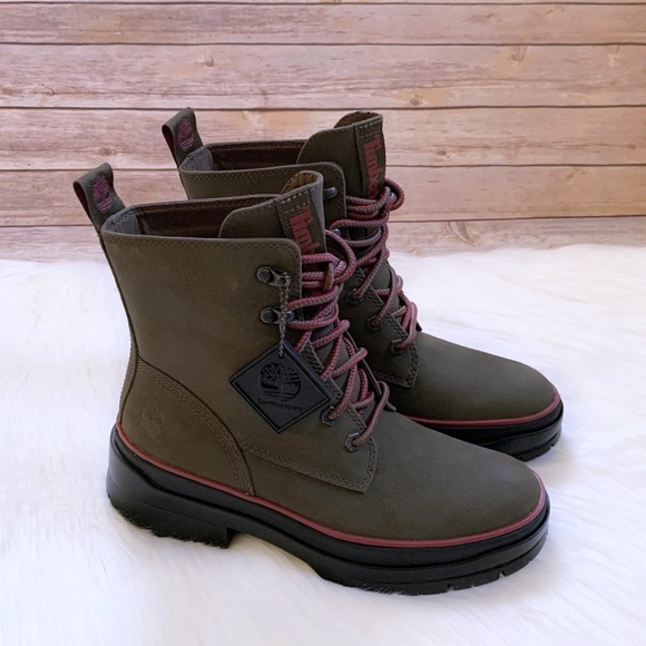Timberland Shoes - Timberland Malynn EK+ Olive Waterproof Boots